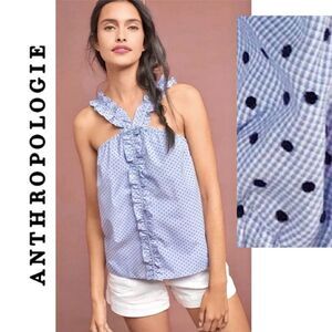 Like New Anthropologie Waverly Grey Berlín Blouse